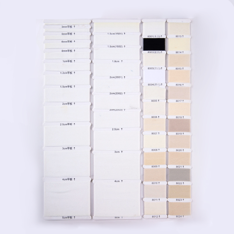 Katalog uzoraka tvrtke